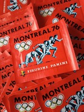 Figurine Panini Montreal 76 Olimpiadi nuove news con velina, usado comprar usado  Enviando para Brazil