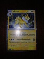 Carte pokemon jolteon usato Carte pokemon jolteon usato  Ormea