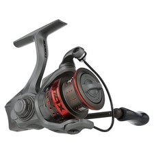 MOLINETE GIRATÓRIO ABU GARCIA ELITE MAX, R/L ALÇA POS, ARRASTO FRONTAL HÍBRIDO - PRETO/VERMELHO comprar usado  Enviando para Brazil