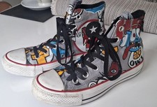 Gorillaz converse rock for sale  CASTLEFORD