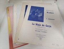 Lotto spartiti musica usato  Bologna