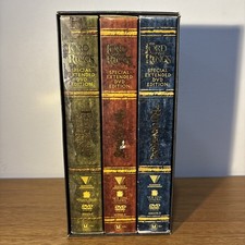 Conjunto de DVD O Senhor dos Anéis A Trilogia Filme Edição Estendida comprar usado  Enviando para Brazil