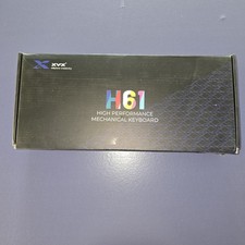 HITIME x XVX 60% teclado com alça, teclado para jogos de alumínio com fio H61 comprar usado  Enviando para Brazil