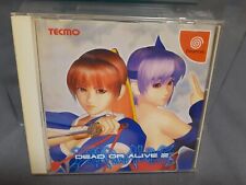 SEGA DREAMCAST DEAD OR ALIVE 2 Versão Japonesa T-3601M Na Caixa comprar usado  Enviando para Brazil
