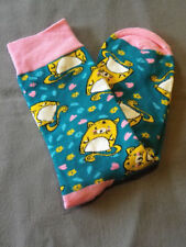 Paire chaussettes fantaisie d'occasion  Saint-Girons