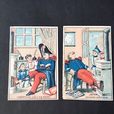 Gendarme chromos maison d'occasion  Expédié en Belgium