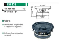 Altoparlante woofer ciare usato  Empoli