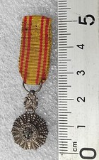 Medaille miniature ordre d'occasion  Plombières-lès-Dijon