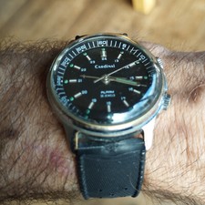 Montre alarme vintage d'occasion  Le Faouët