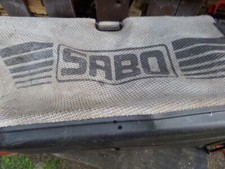 Grasfänger grasfangkorb sabo gebraucht kaufen  Lemgo
