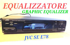 Jvc e78 equalizzatore usato  Sagrado