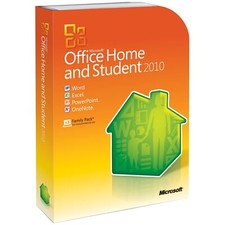 Microsoft Office 2010 dla Użytkowników Domowych i Uczniów, pakiet rodzinny, angielski na sprzedaż  Wysyłka do Poland
