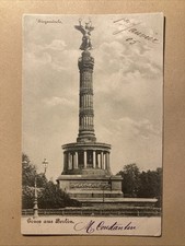Gruss berlin siegessäule gebraucht kaufen  Burkau