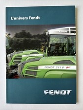 Brochure fendt univers d'occasion  Versailles