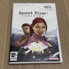 Secretc files tunguska d'occasion  Serris