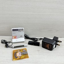 Sony minidisc recorder for sale  LONDON