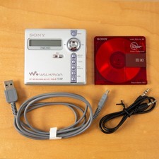 Sony walkman minidisc usato  Spedire a Italy
