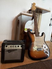 Tolle gitarre sunburst gebraucht kaufen  Krefeld
