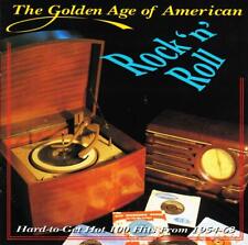 CD- The Golden Age Of American Rock 'n' Roll, Volume 1: Hard-To-Get Hot 100 Hits comprar usado  Enviando para Brazil