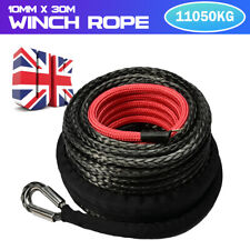 Winch rope 10mm for sale  LEICESTER