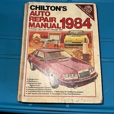 1984 car manuals for sale 1984 car manuals for sale Sallisaw