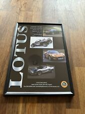 Framed lotus esprit d'occasion  Expédié en Belgium