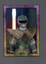 1994 MIGHTY MORPHIN POWER RANGERS SÉRIE 1 HOBBY FOIL #37 THE GREEN RANGER comprar usado  Enviando para Brazil