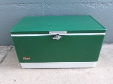 Vintage green steel for sale  Denmark