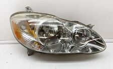 2003 - 2004 TOYOTA COROLLA FAROL DIREITO/LADO DO PASSAGEIRO CONJUNTO DESTRO FABRICANTE DE EQUIPAMENTO ORIGINAL comprar usado  Enviando para Brazil