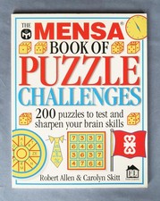 Mensa book puzzle for sale  KINROSS