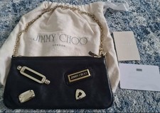Jimmy choo black for sale  WOLVERHAMPTON