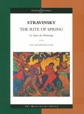 The rite spring d'occasion The rite spring d'occasion  Expédié en France