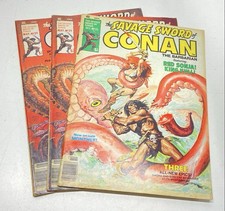 Revistas de quadrinhos Marvel Savage Sword of Conan com Sonja Vermelha comprar usado  Enviando para Brazil