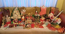 Bundle christmas decorations for sale  ROMFORD