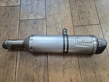 Leovince exhaust silencer for sale  WEST BYFLEET