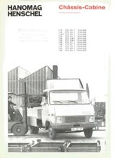 Catalogue hanomag henschel d'occasion  Bray-sur-Somme