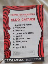 Aldo catarsi brani usato  Chivasso