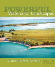 Powerful Watercolor Landscapes: 30 Tools for Painting with Impact by Gill: Used segunda mano  Embacar hacia Mexico