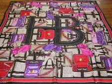 Rare authentique foulard d'occasion  Houdan