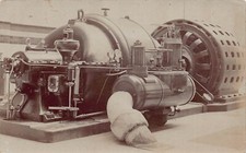 GRAN MAQUINARIA INDUSTRIAL TURBINA VINTAGE ~ FOTO POSTAL REAL #251506 segunda mano  Embacar hacia Mexico