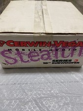 Cerwin vega stealth for sale  Wasco
