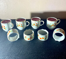 Strawberry napkin rings for sale  Bradenton