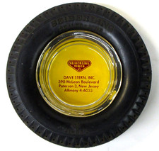 1950 Dave Stern Inc. PNEUS SIBERLING 7.60-15 Paterson N.J. cinzeiro PNEU wb, usado comprar usado  Enviando para Brazil