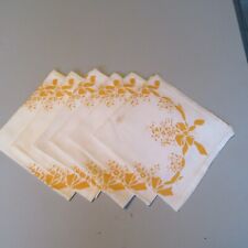 Set linen napkins for sale  Riverside