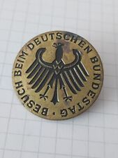 Anstecker pin besuch gebraucht kaufen  Aachen