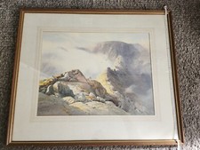 Watercolour paintings framed for sale  BRADFORD