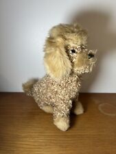 PELUCHE CANICHE OSB FRANCE PELUCHE ANCIENNE STYLE LOULOU na sprzedaż  Wysyłka do Poland