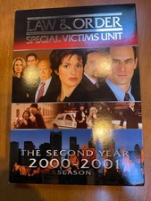Law & Order SVU Season 2 DVD comprar usado  Enviando para Brazil