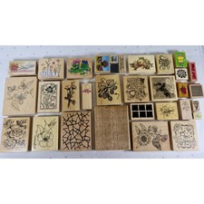 Wood mounted rubber for sale  Tucson
