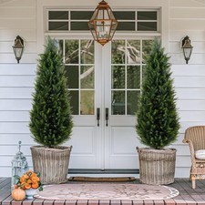 Artificial cedar trees for sale  Brentwood